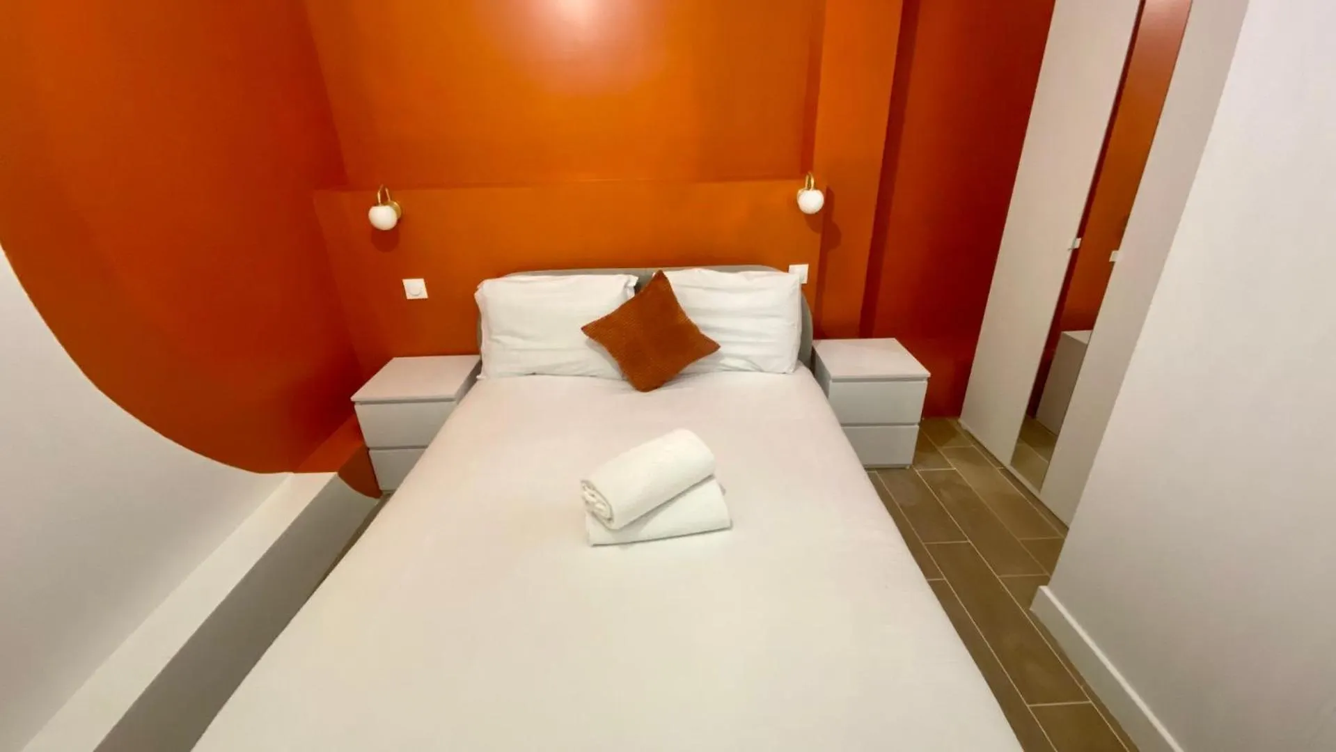Spacious Flat Near Grands Boulevards 6p 파리
