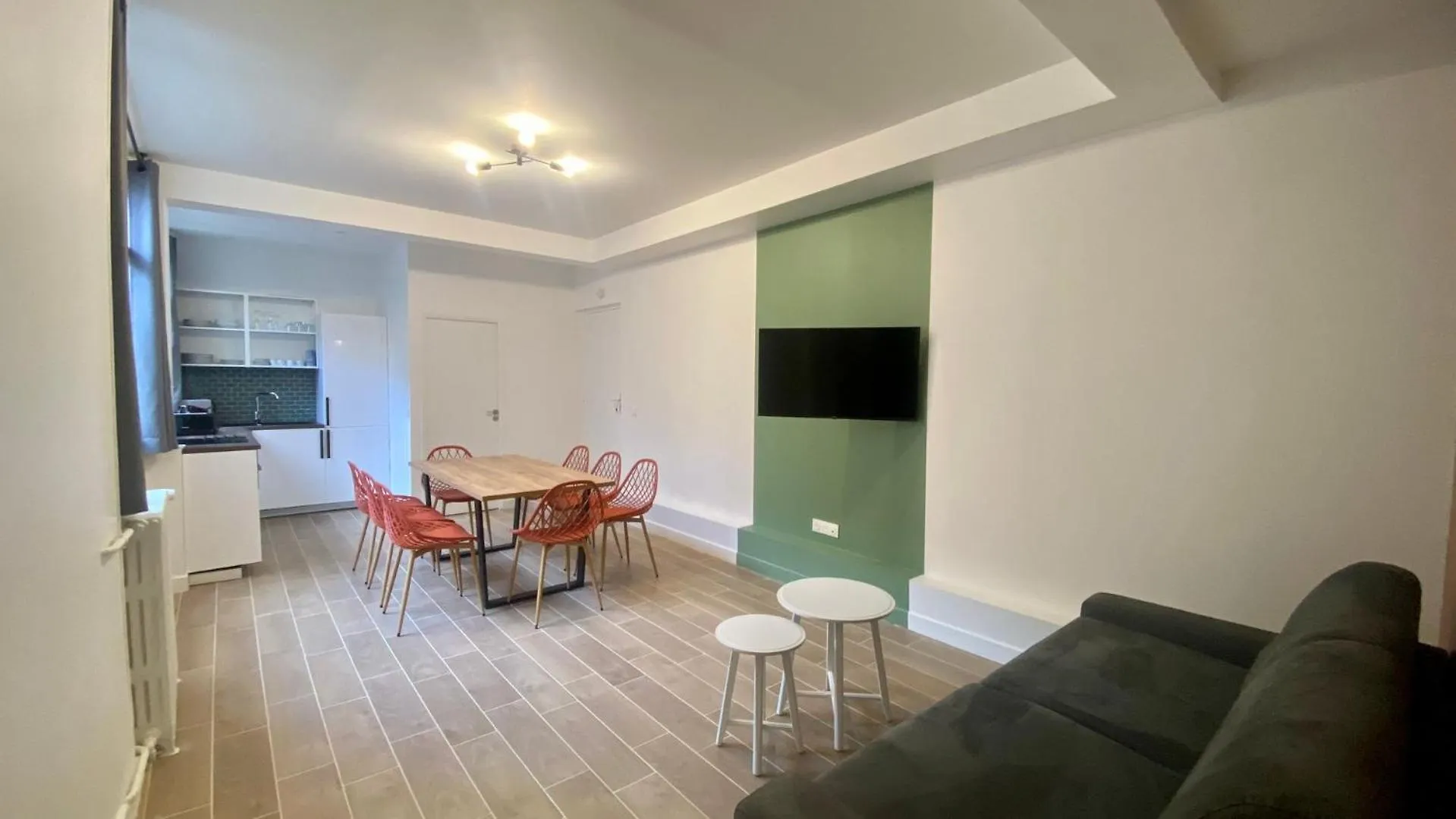 Spacious Flat Near Grands Boulevards 6p 아파트