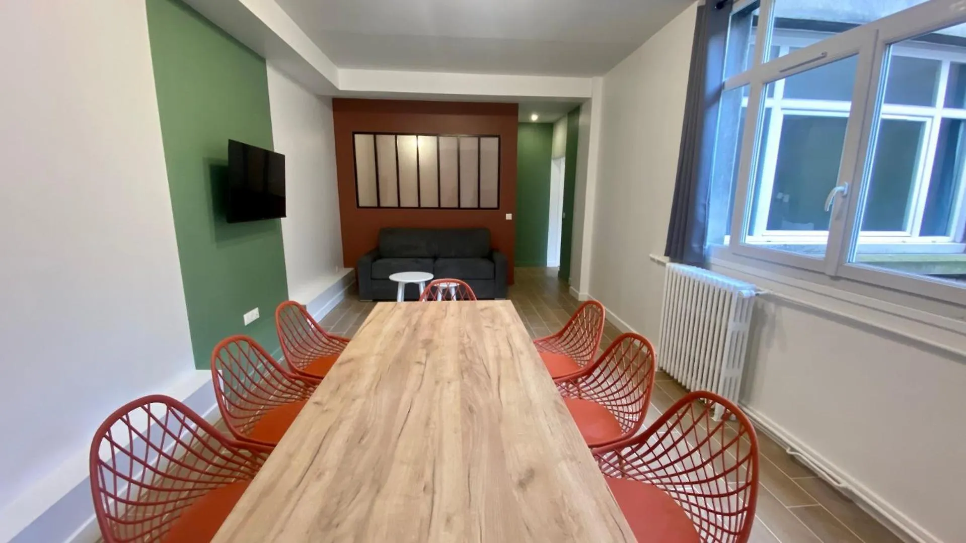 아파트 Spacious Flat Near Grands Boulevards 6p