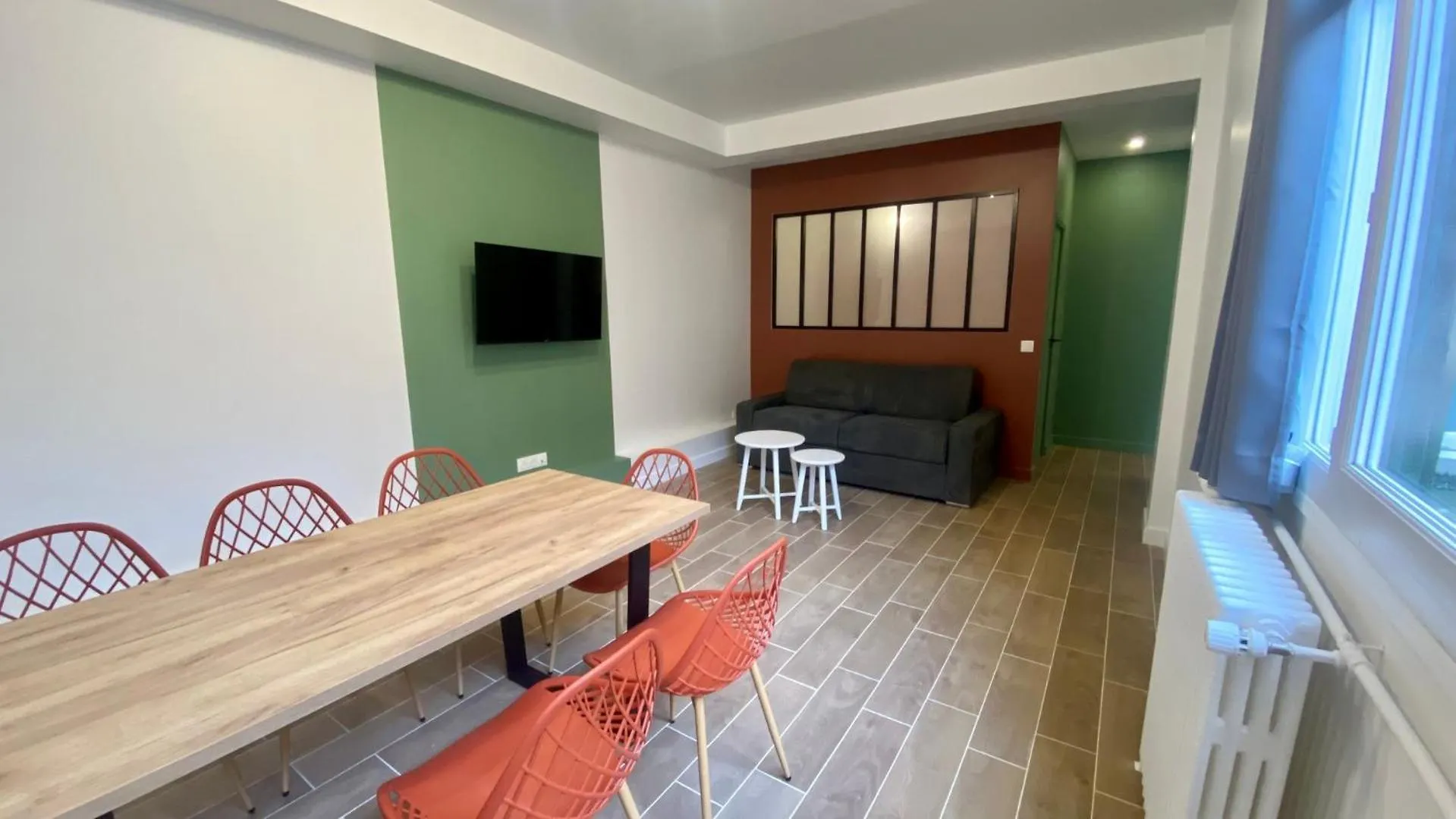 Spacious Flat Near Grands Boulevards 6p 아파트