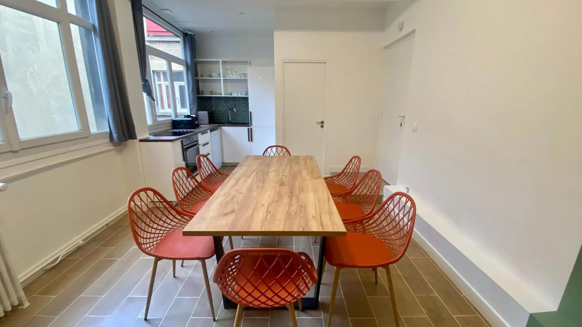 Spacious Flat Near Grands Boulevards 6p Apartment