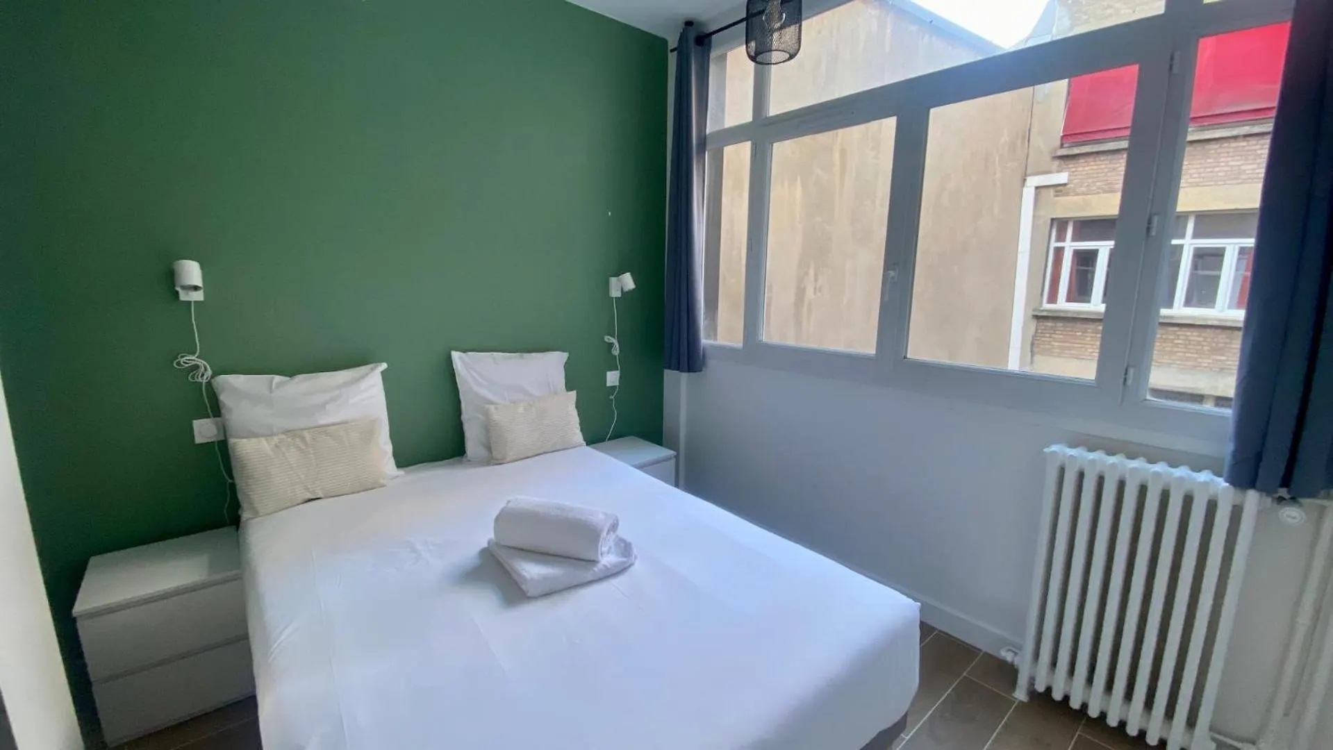 Spacious Flat Near Grands Boulevards 6p شقة *